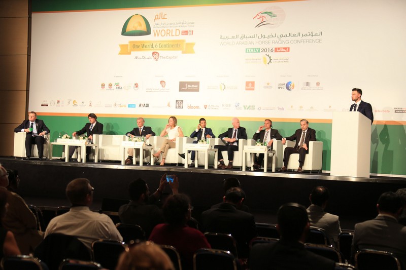 7th World Arabian Horse Racing Conference opens in Rome
